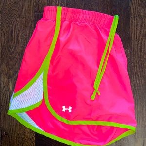 Under Armour running shorts